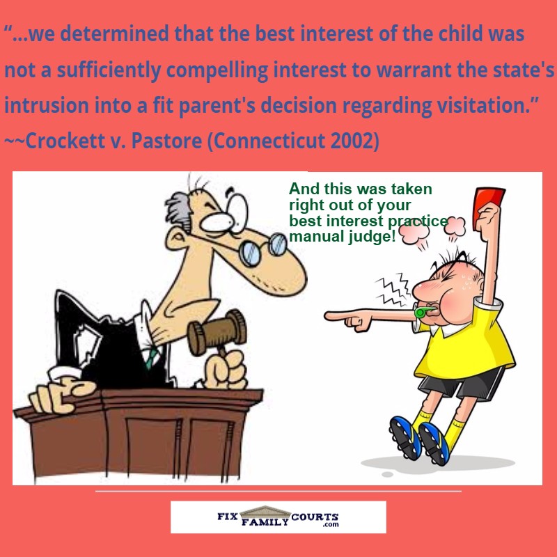 connecticut meme not a compelling interest case law 2