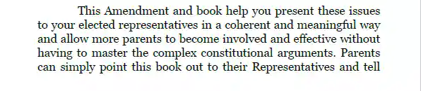 Excerpt from book Protecting Parent Child Bonds chap1 -1a