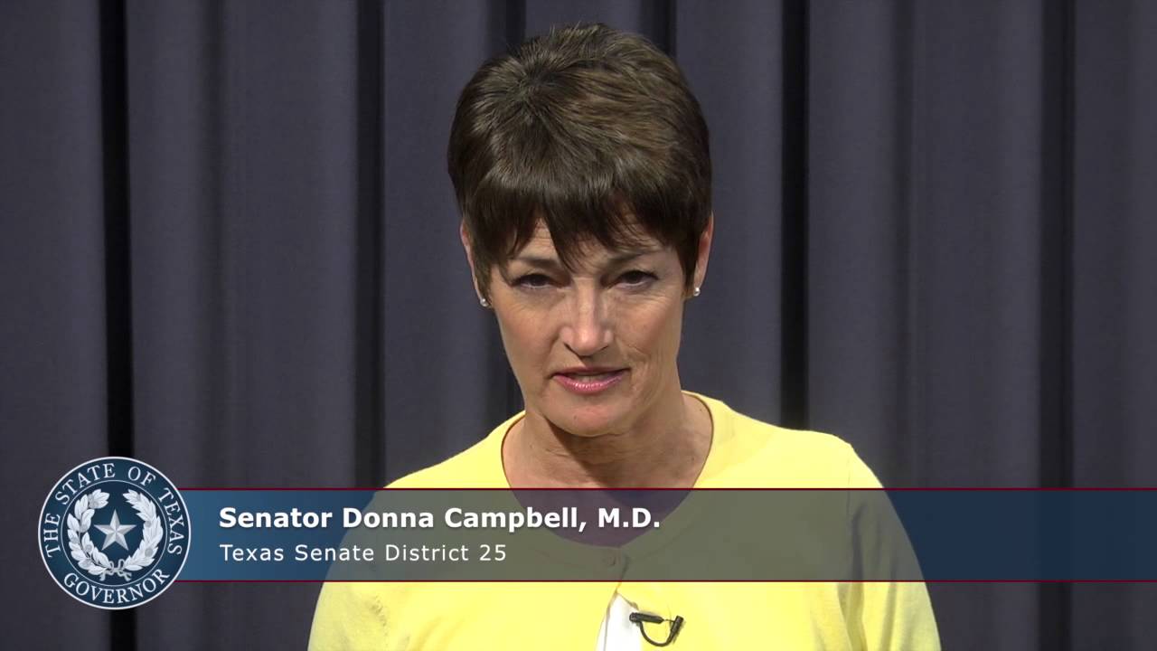 senator campbell w governor logo