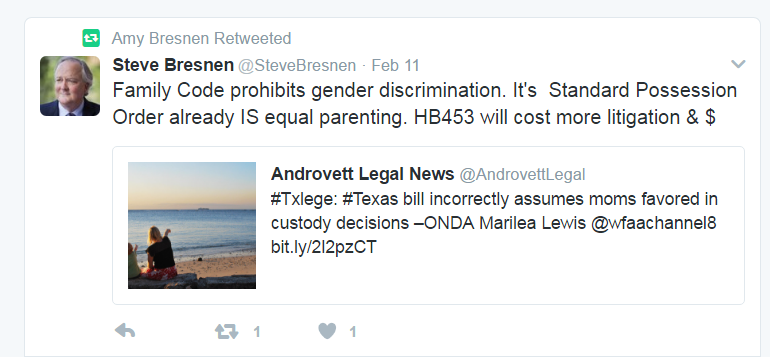 steve-bresnen bashing hb 453 tweet
