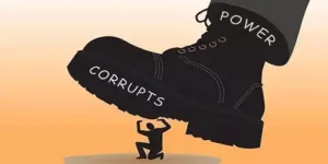 power corrupts
