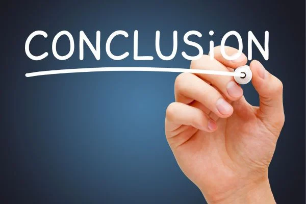 Our Conclusions.