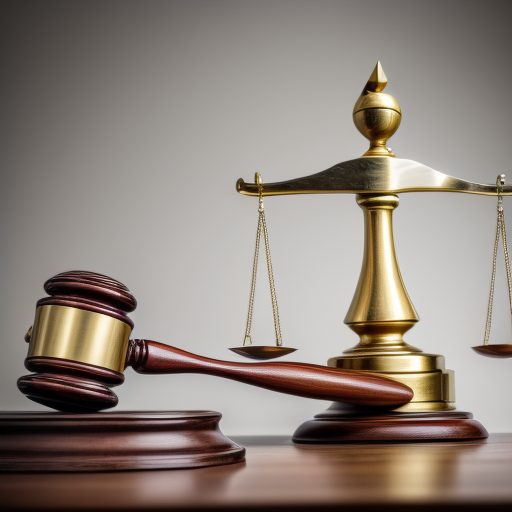 gavel and scale