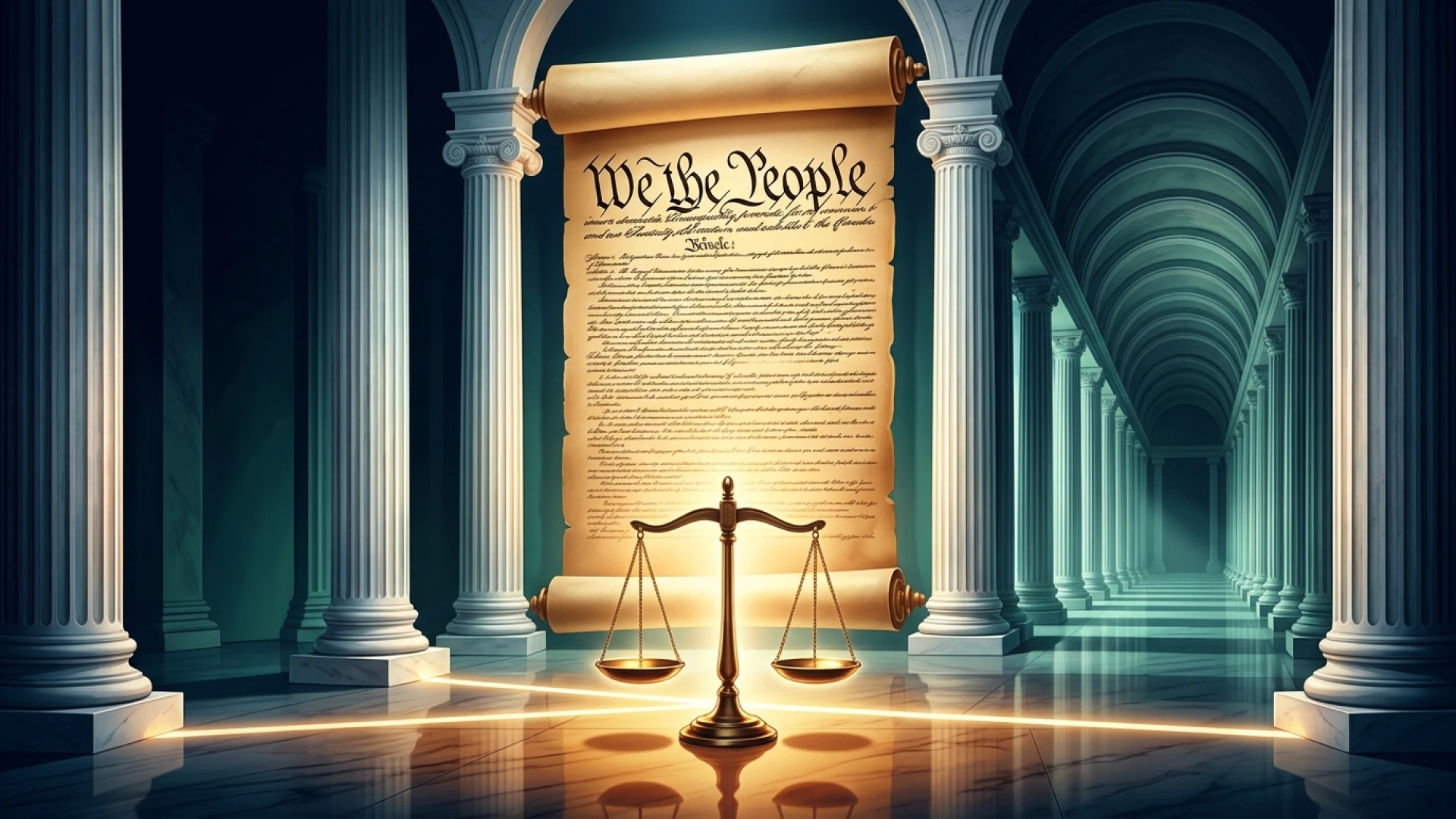 The Constitution is the law that defines and limits the powers of government.