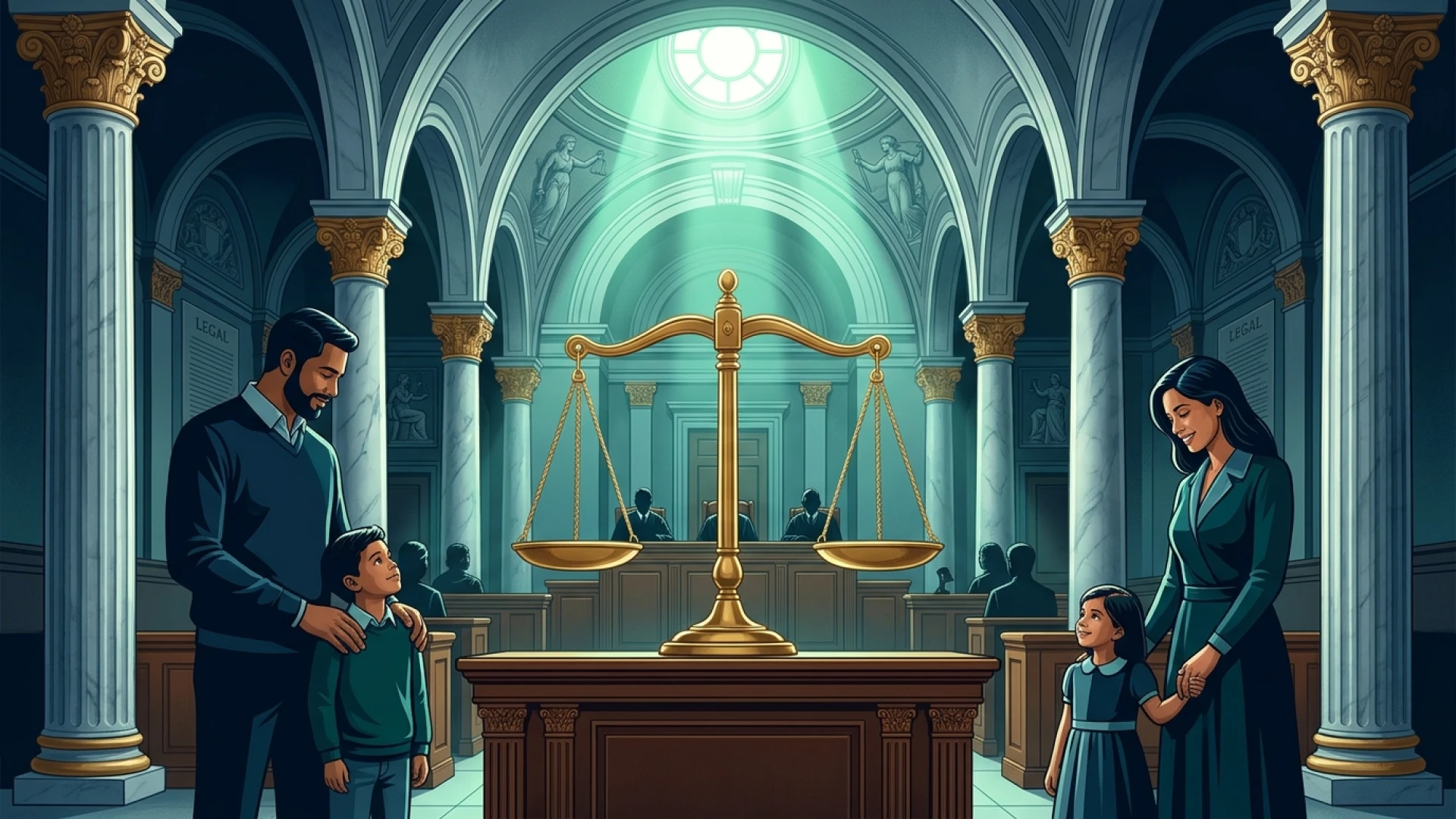 Fathers Have Rights Guaranteed by the Constitution. Mothers Have Rights. Judges Can Protect with Proper CourtRoom Prac