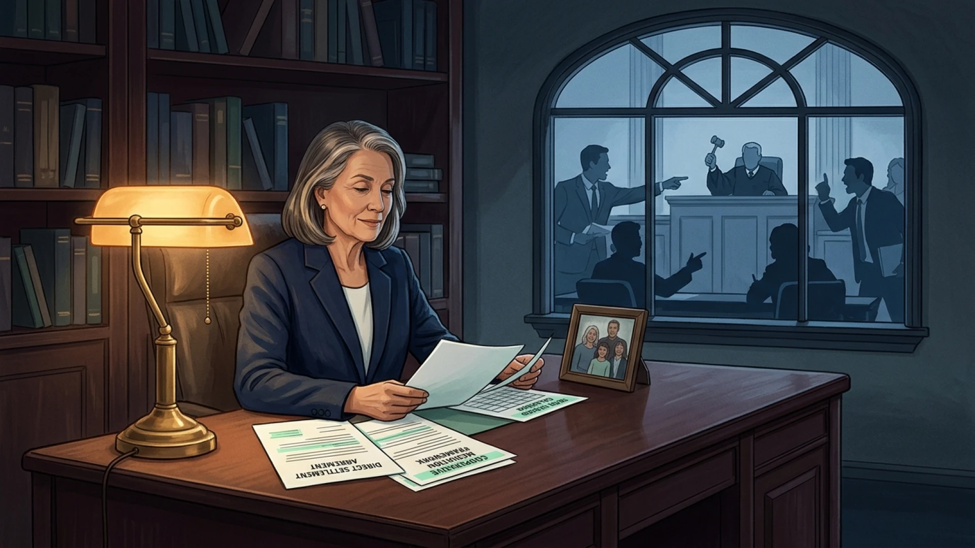 What and Why Do Divorce Lawyers Do in Their Own Divorce?