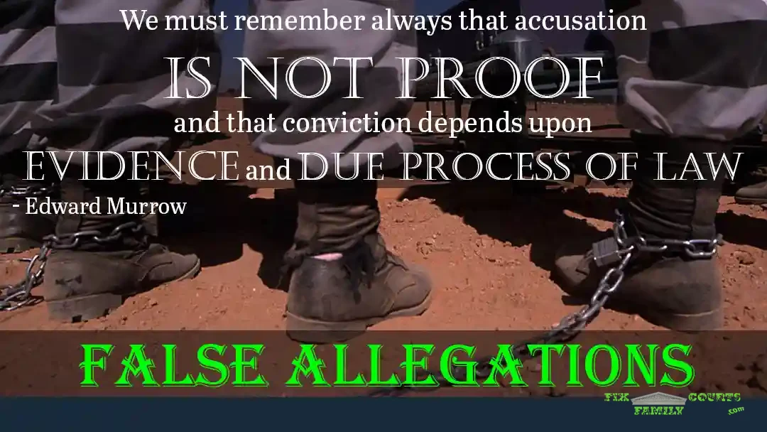 Simple, Easy Steps for Fighting False Allegations!