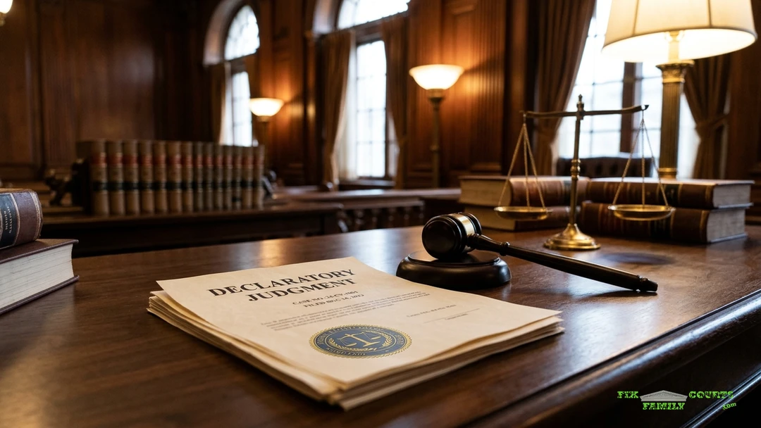5 Reasons to File a Declaratory Judgment in Family Court