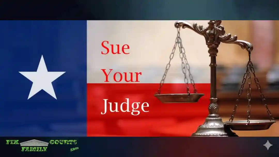 How Do You Sue Your Judge?
