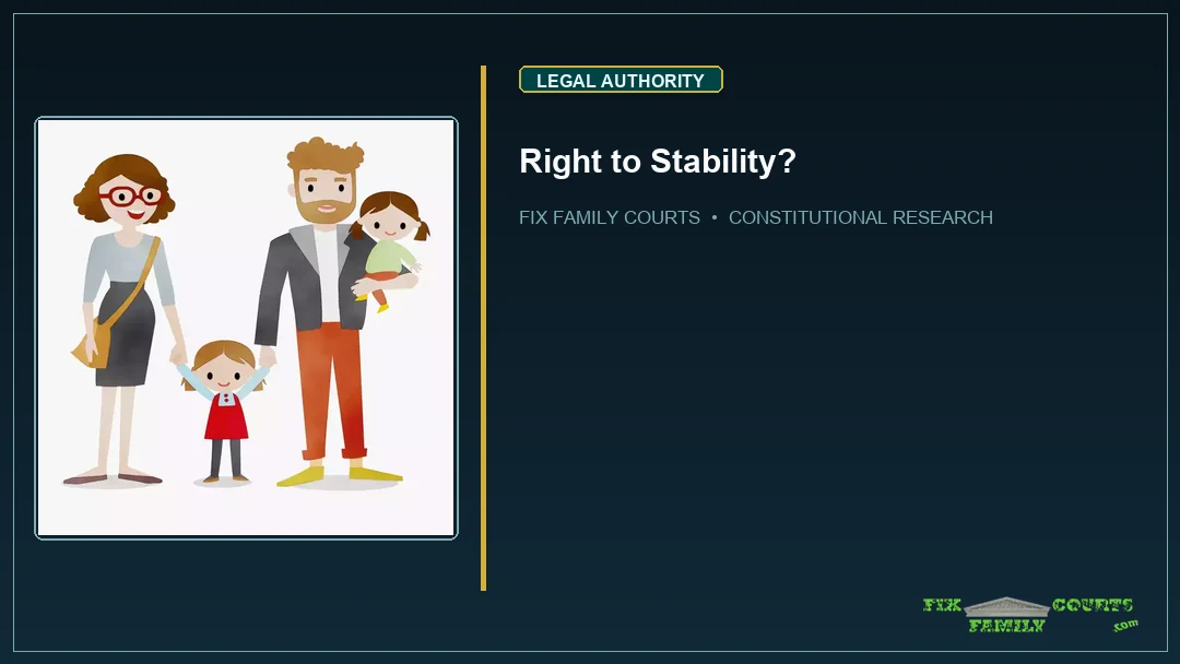Right to Stability?