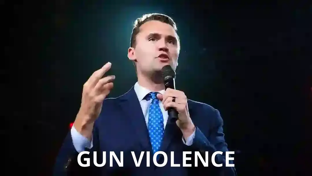 Charlie Kirk Revealing Chicago Gun Violence in America #1 Symptom is Fatherlessness
