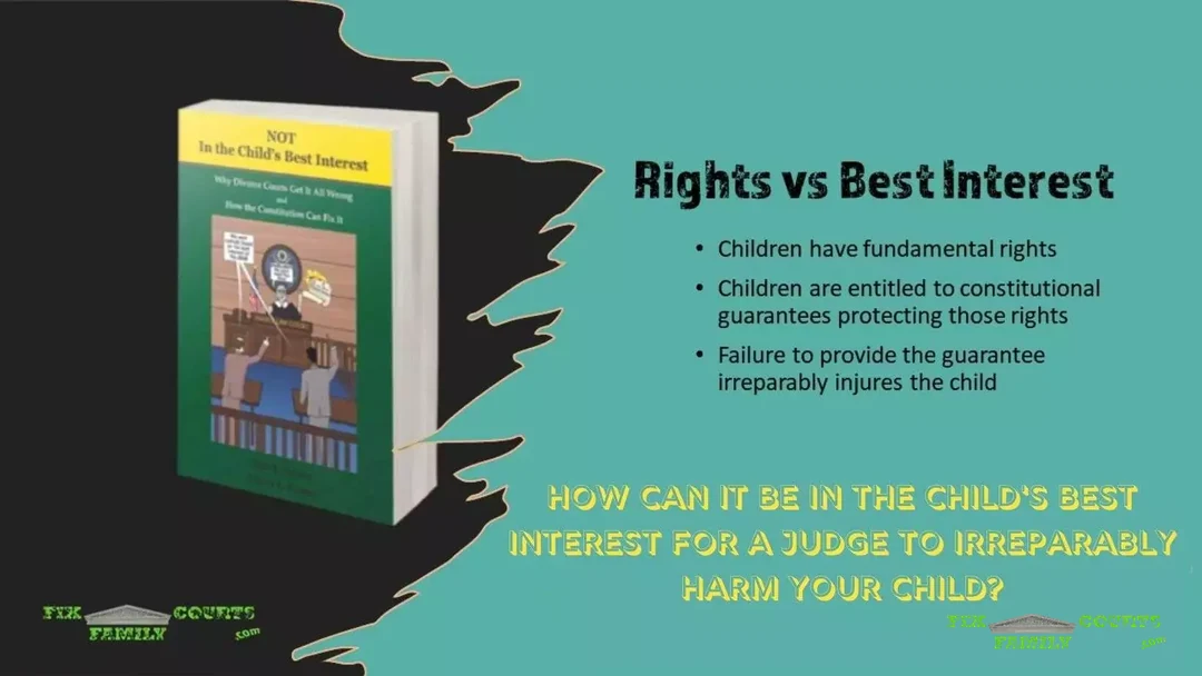 You only care about your Parental Rights
