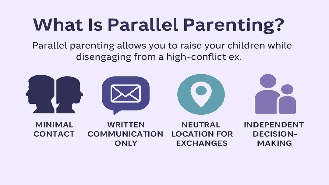 Parallel Parenting: An Effective Co-Parenting Approach for High-Conflict Situations
