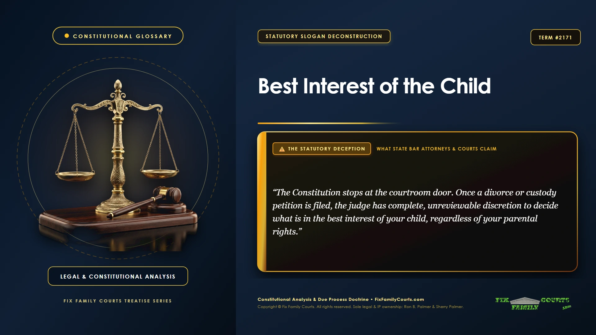 Best Interest of the Child