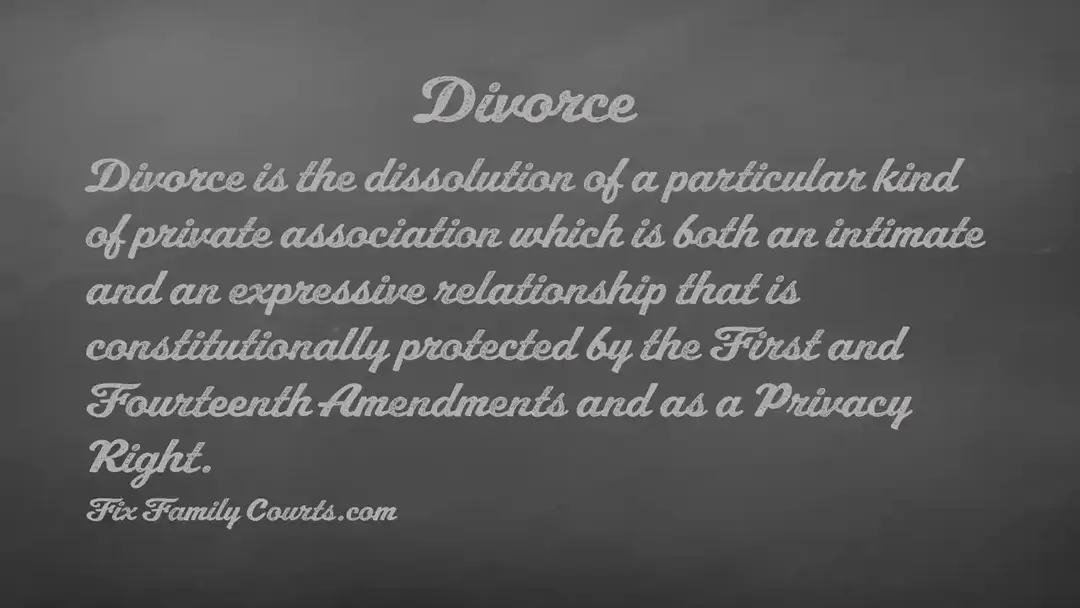 Divorce