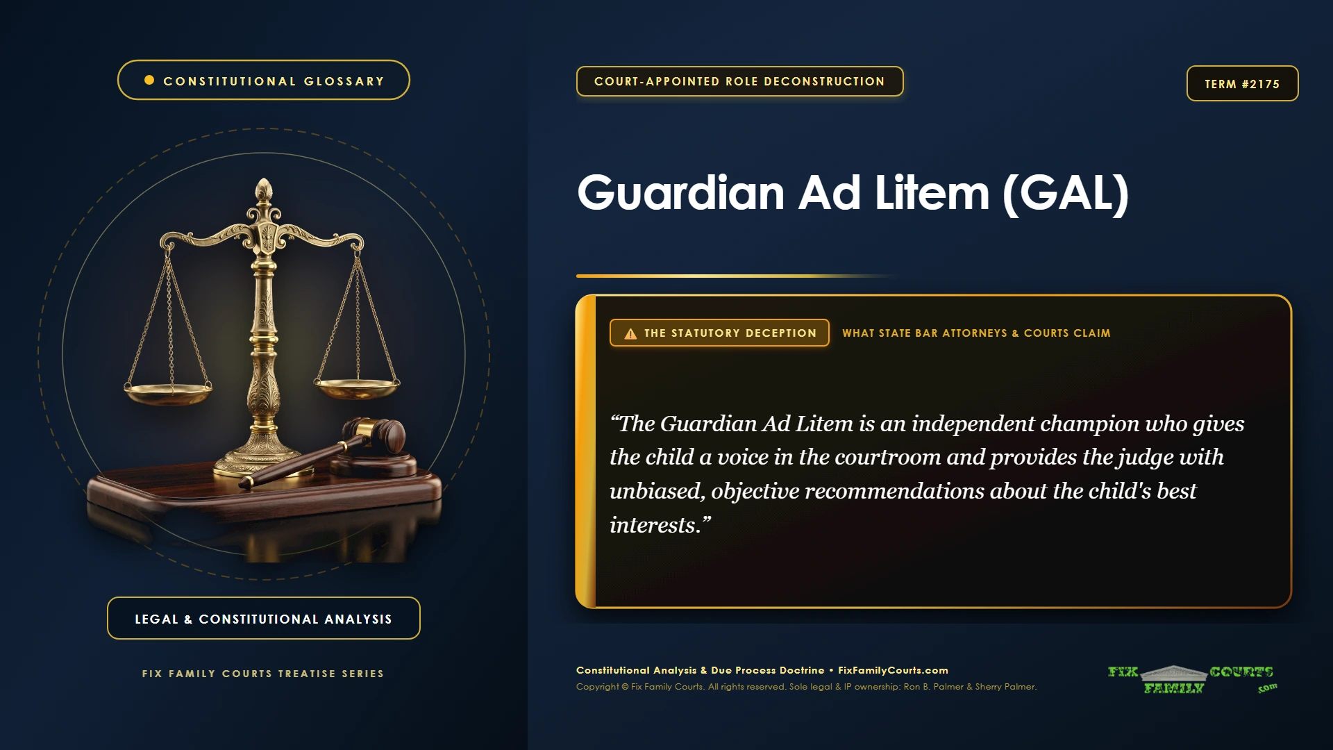 Guardian Ad Litem