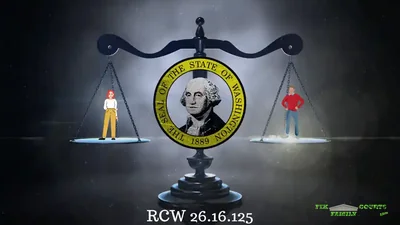 Washington State's Equal Parenting Law is Being Ignored!