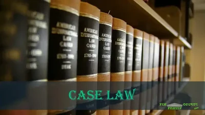 Divorce & Child Custody Case Law
