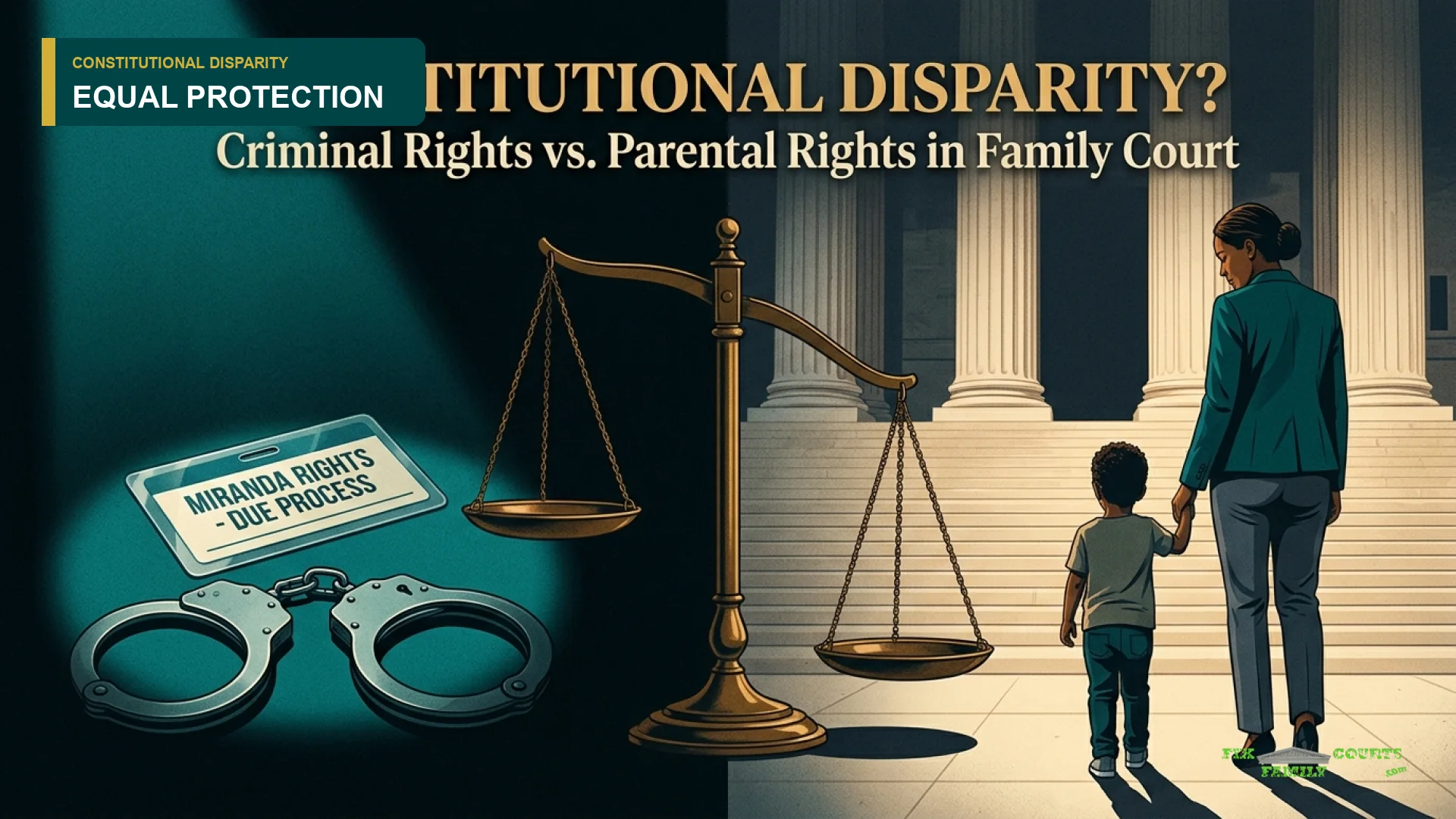 These are My Babies! Do Criminals have More Rights than Parents in Divorce...